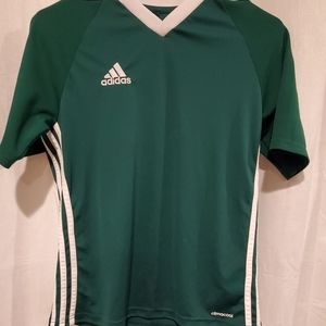Green Adidas Youth Jersey